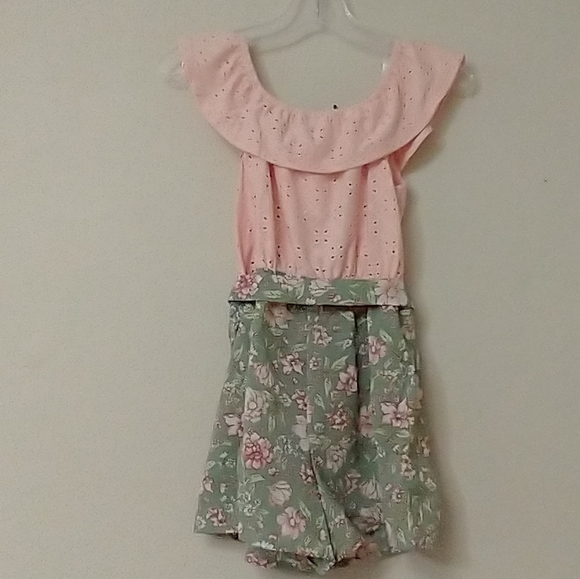 NWOT One Piece w/belt - Picture 2 of 5